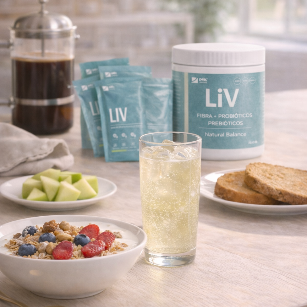 LIV - Flora digestiva