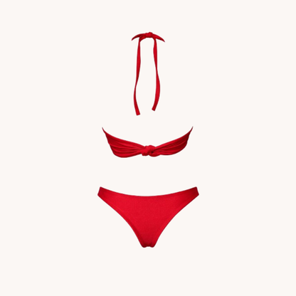 SET BIKINI CARMESI