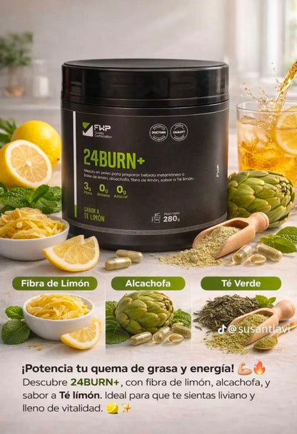 24 Burn - Oxidador de Grasa